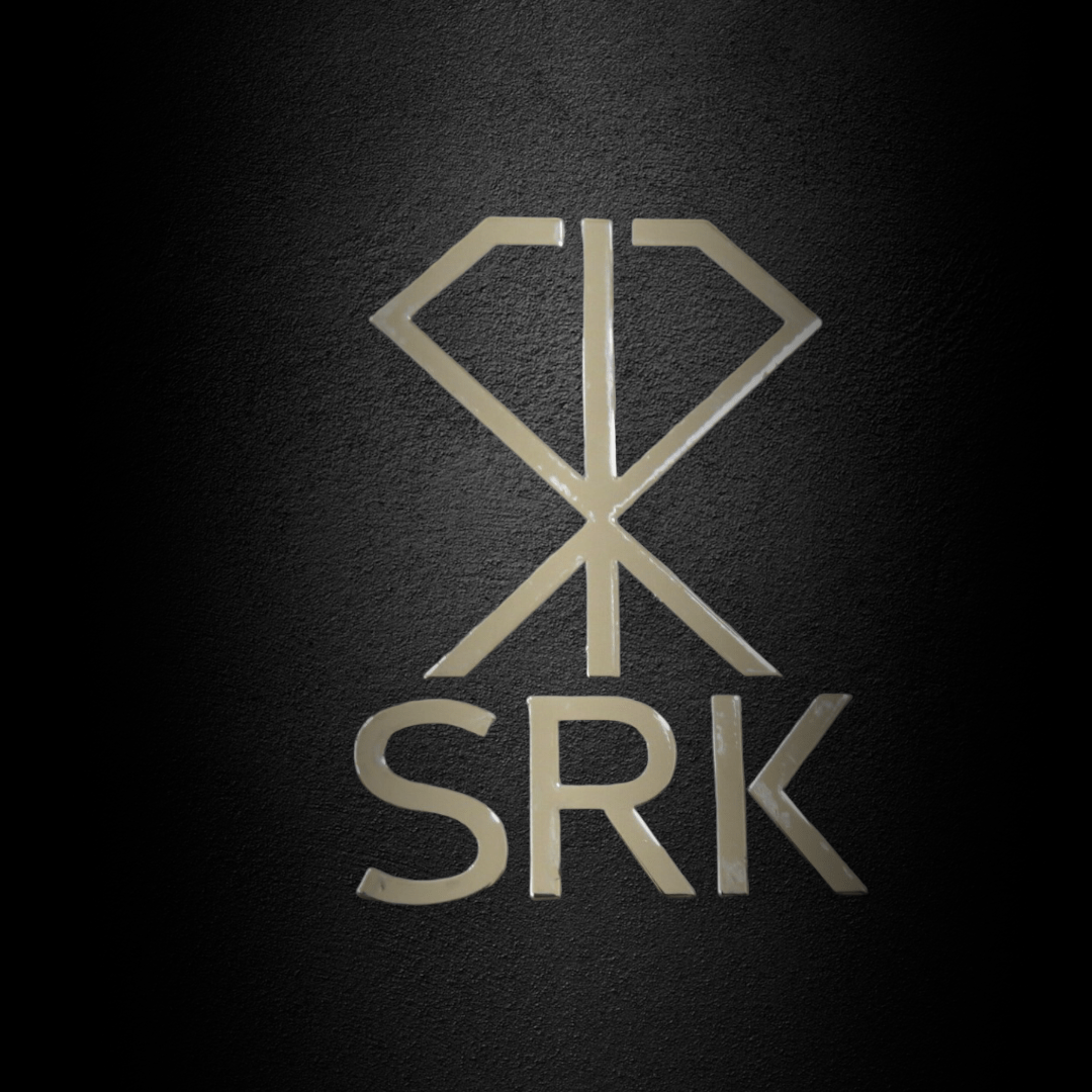 SRK letter logo design on white background. SRK creative initials letter  logo ~ Clip Art #170866151